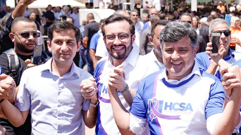 Eduardo da Fonte e Claudiano Filho destinam recursos para fortalecer o Hospital do Câncer do Sertão