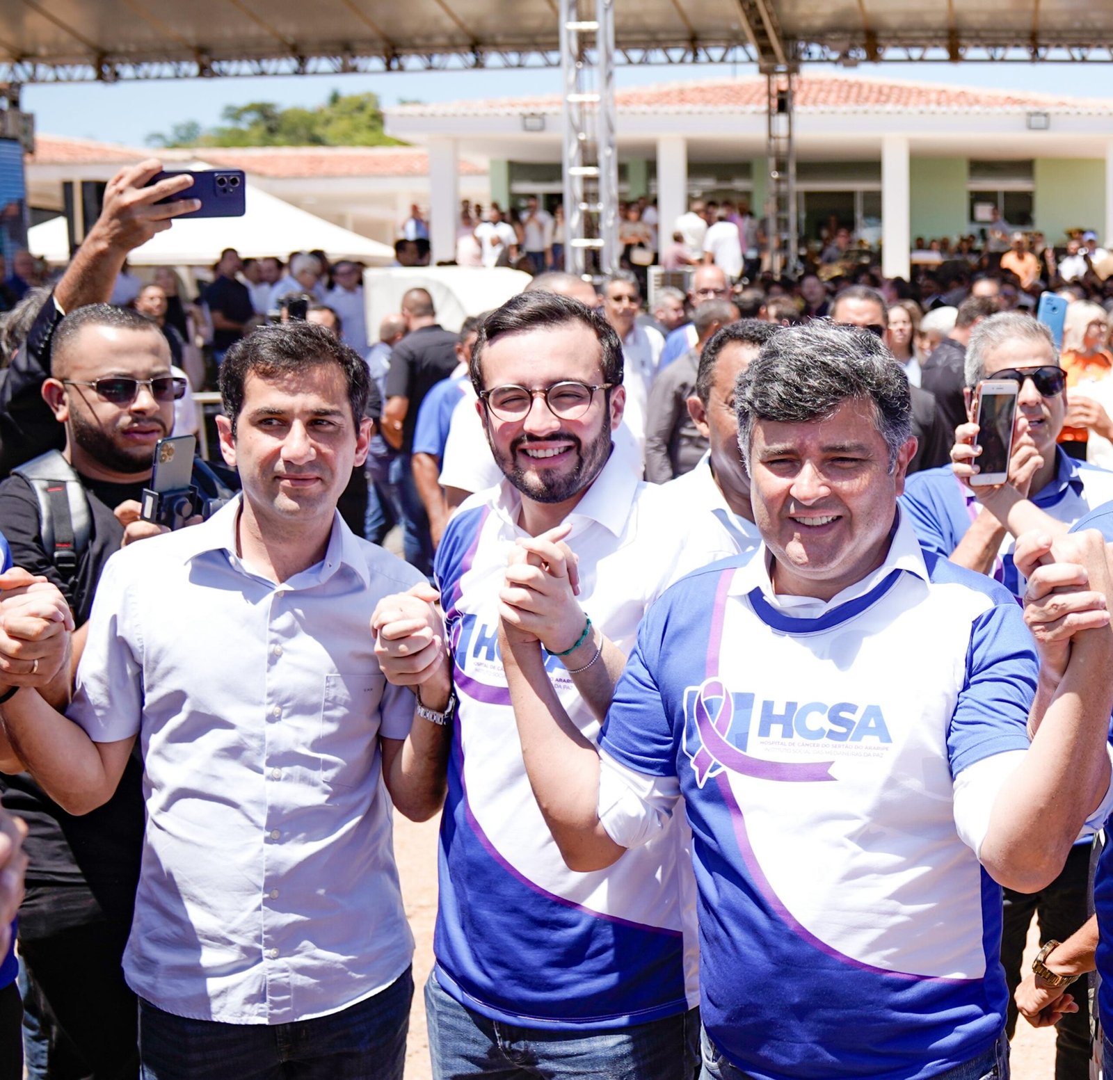 Eduardo da Fonte e Claudiano Filho destinam recursos para fortalecer o Hospital do Câncer do Sertão