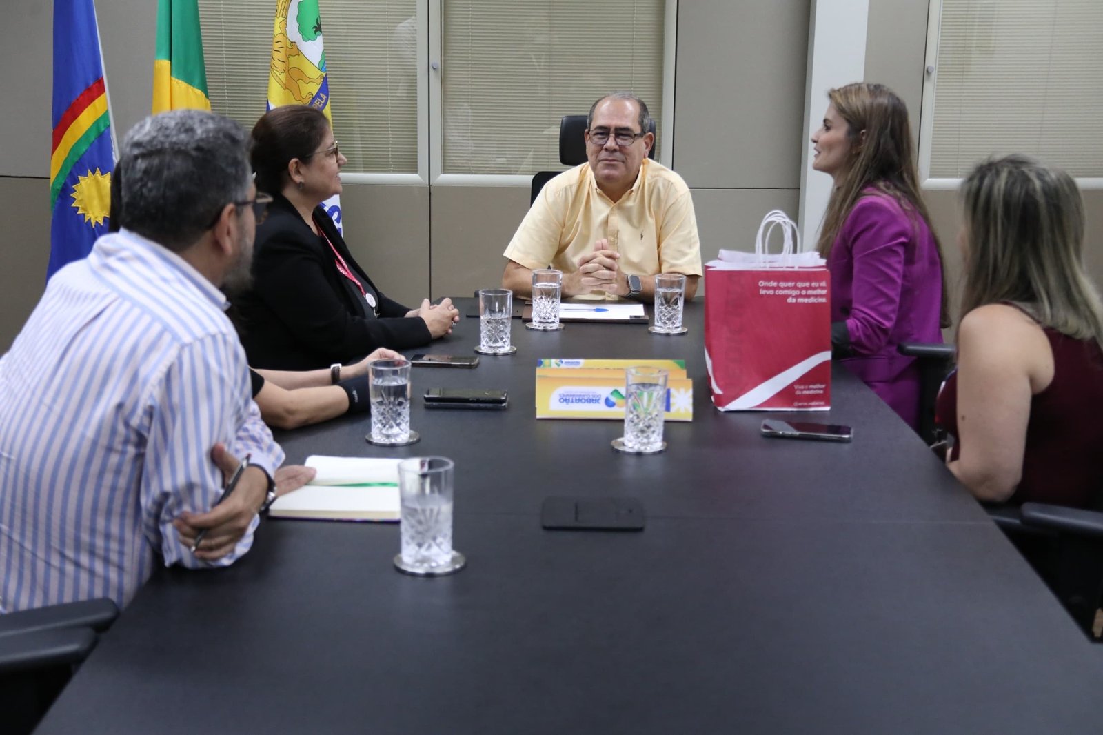Mano Medeiros e diretoria da Afya Jaboatão anunciam novos Campus e Ambulatório Especializado de Ensino e Serviço Marcos Freire