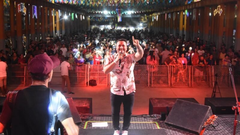 Jaboatão dos Guararapes encerra primeiro final de semana da Festa de São João com shows de Israel e Rodolffo e Brucelose