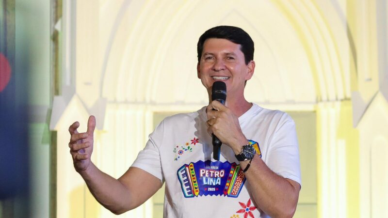 Prefeito Simão apresenta estrutura e esquema de segurança do São João de Petrolina 2025