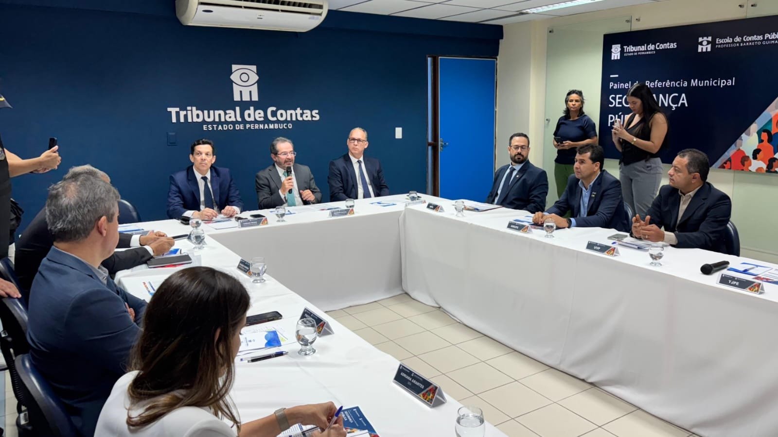 UVP protagoniza debate sobre segurança pública em evento estadual