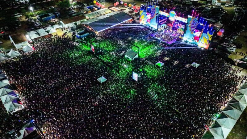 São João de Araripina 2025 entra para a história com mais de 300 mil pessoas, movimentação econômica recorde e inclusão inédita