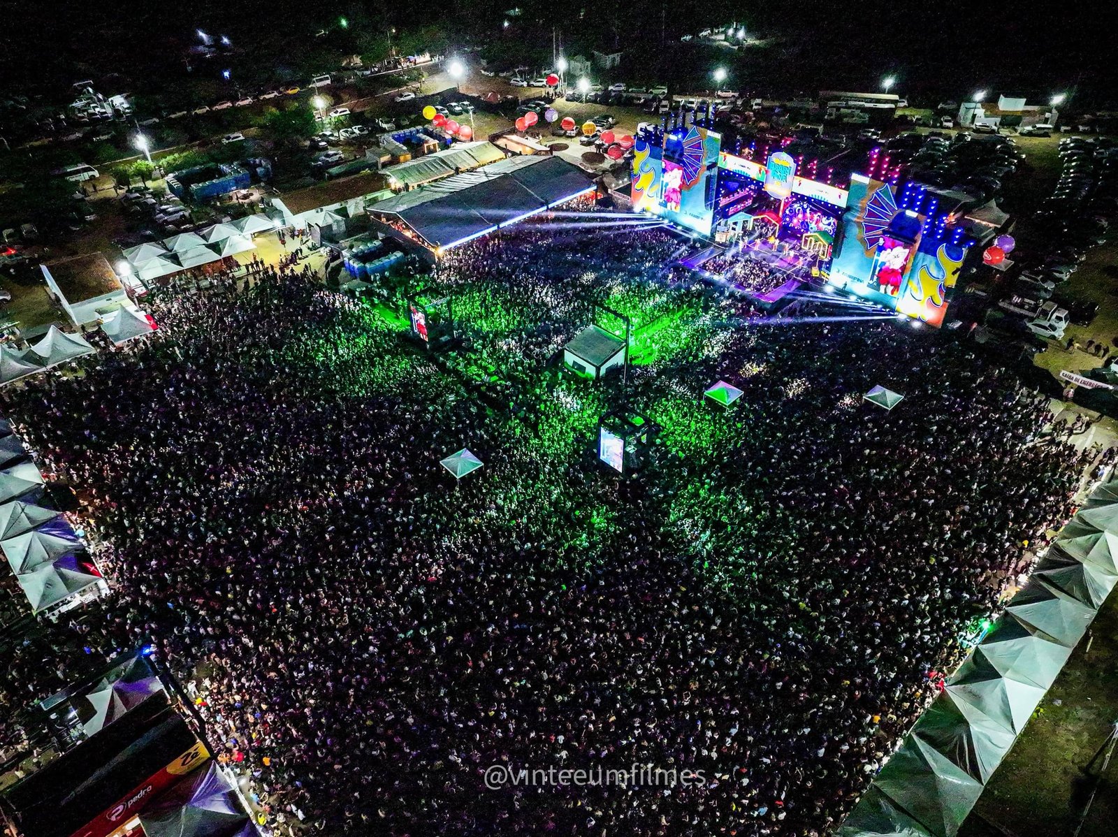 São João de Araripina 2025 entra para a história com mais de 300 mil pessoas, movimentação econômica recorde e inclusão inédita