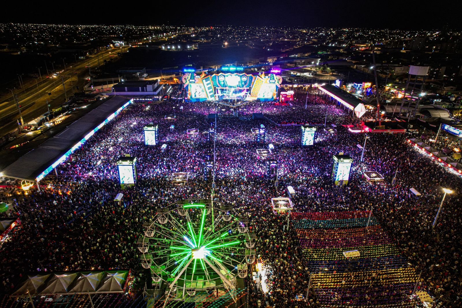 Safadão e Natanzinho lotam o São João de Petrolina em noite de recorde de público