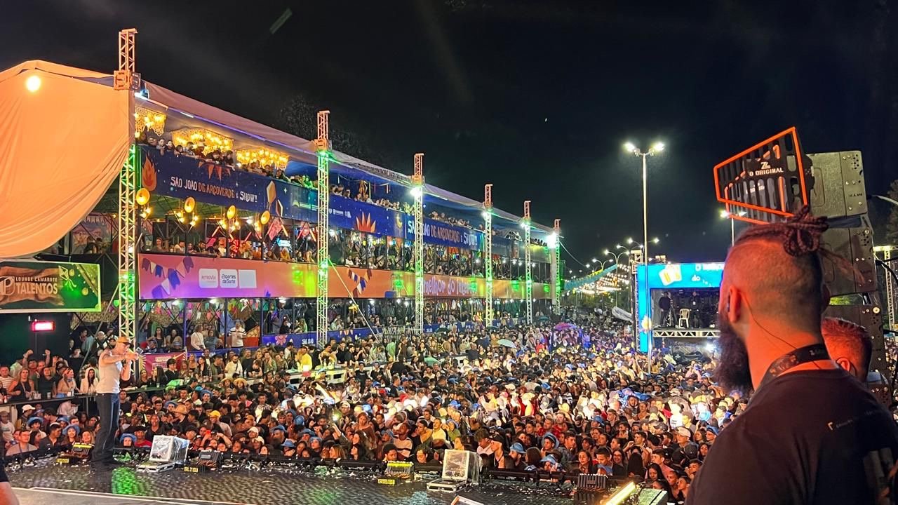 São João de Arcoverde tem noite de grande público e mistura de ritmos nesta quinta-feira (19)