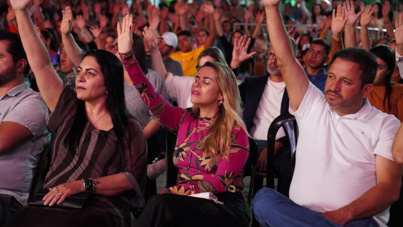 Jataúba celebrou evento evangélico na última segunda feira (09)