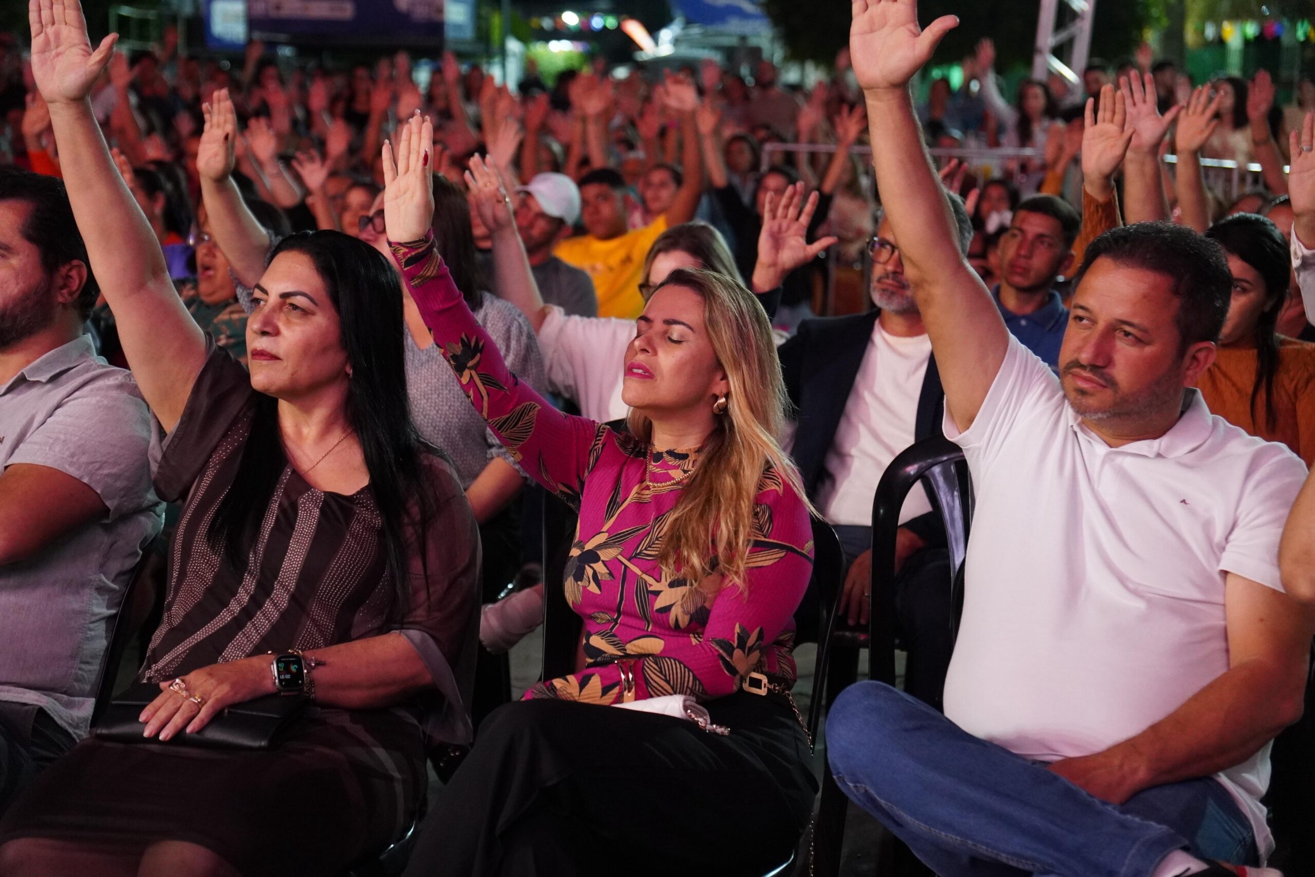 Jataúba celebrou evento evangélico na última segunda feira (09)