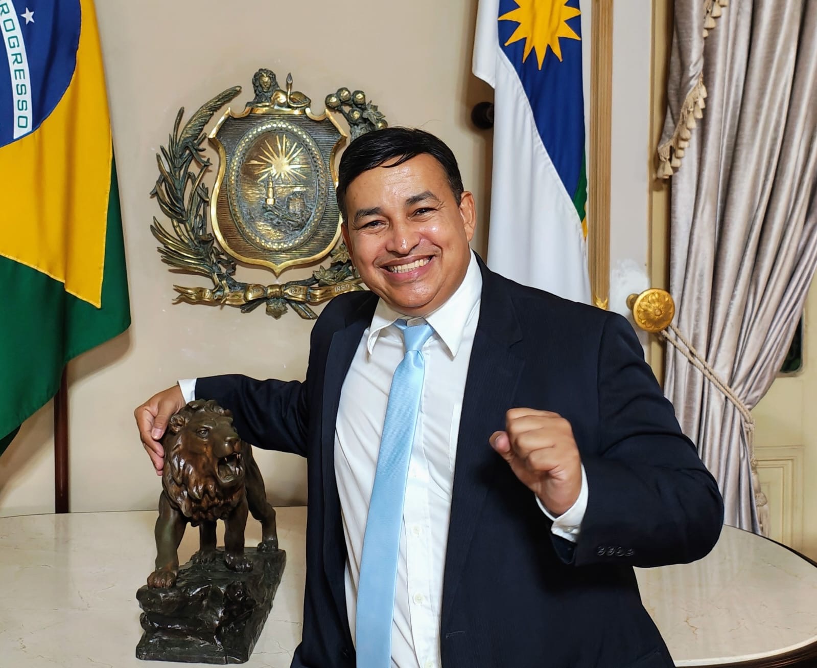 Convite para a Sessão Magna da Academia Cristã Brasileira de Escritores e Notáveis