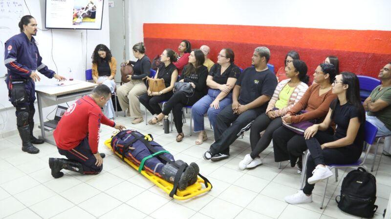 SAMU do Jaboatão realiza curso de primeiros socorros aos servidores