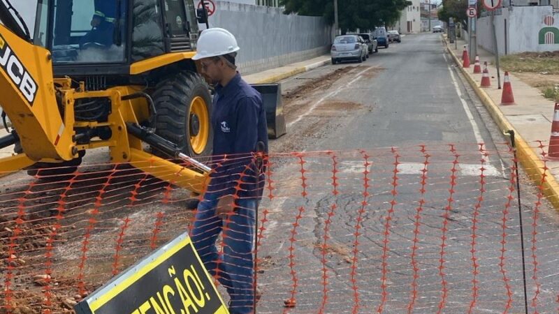 Petrolina: Rua do bairro Atrás da Banca vai permanecer interditada esta semana