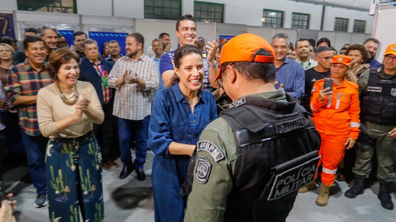 Juntos pela Segurança: governadora Raquel Lyra envia à Alepe projeto de lei que cria cinco novos batalhões da Polícia Militar