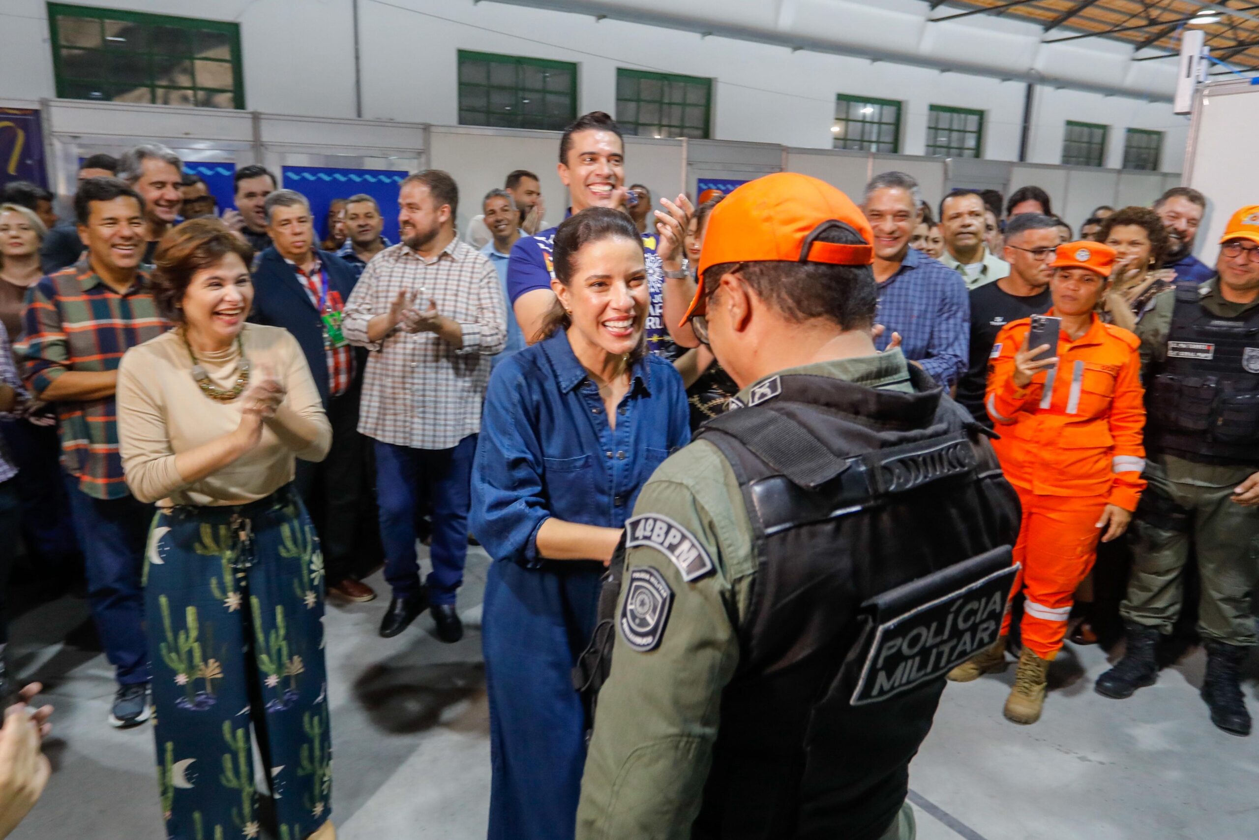 Juntos pela Segurança: governadora Raquel Lyra envia à Alepe projeto de lei que cria cinco novos batalhões da Polícia Militar