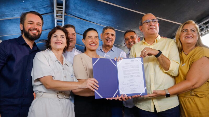Governadora Raquel Lyra anuncia investimento de R$ 8 milhões para reformar mercados e feira em Jaboatão dos Guararapes