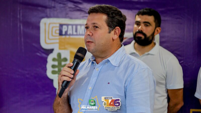 Com entregas concretas, Junior de Beto consolida gestão como marco de desenvolvimento em Palmares