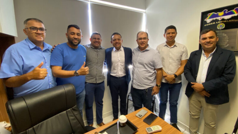 Presidente da UVP visita Vitória de Santo Antão e reforça importância da união entre câmaras municipais