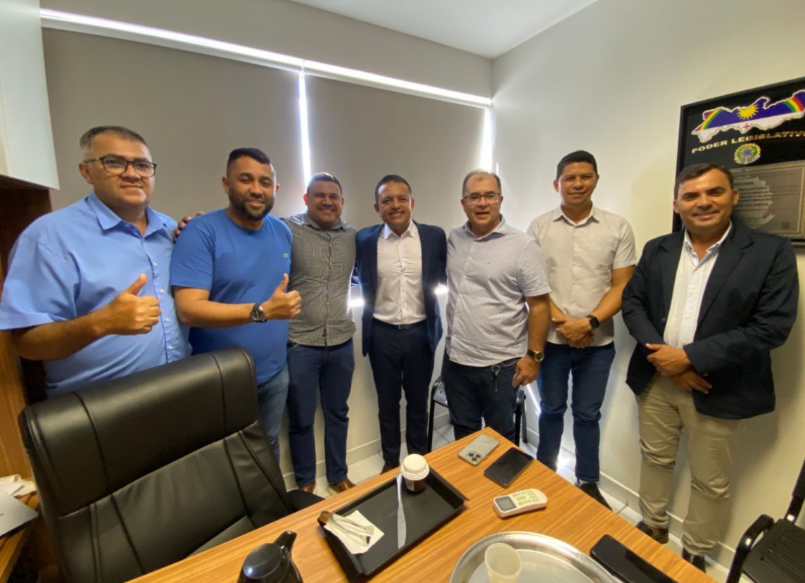 Presidente da UVP visita Vitória de Santo Antão e reforça importância da união entre câmaras municipais