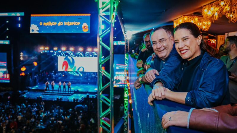 Governadora Raquel Lyra e prefeito Zeca Cavalcanti abrem o São João de Arcoverde, no Sertão do Moxotó