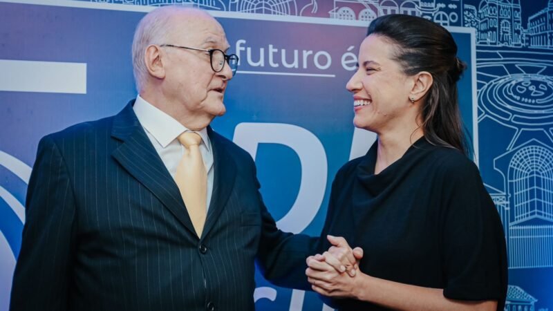 Em comemoração aos 65 anos da CDL Recife, governadora Raquel Lyra destaca crescimento econômico do Estado