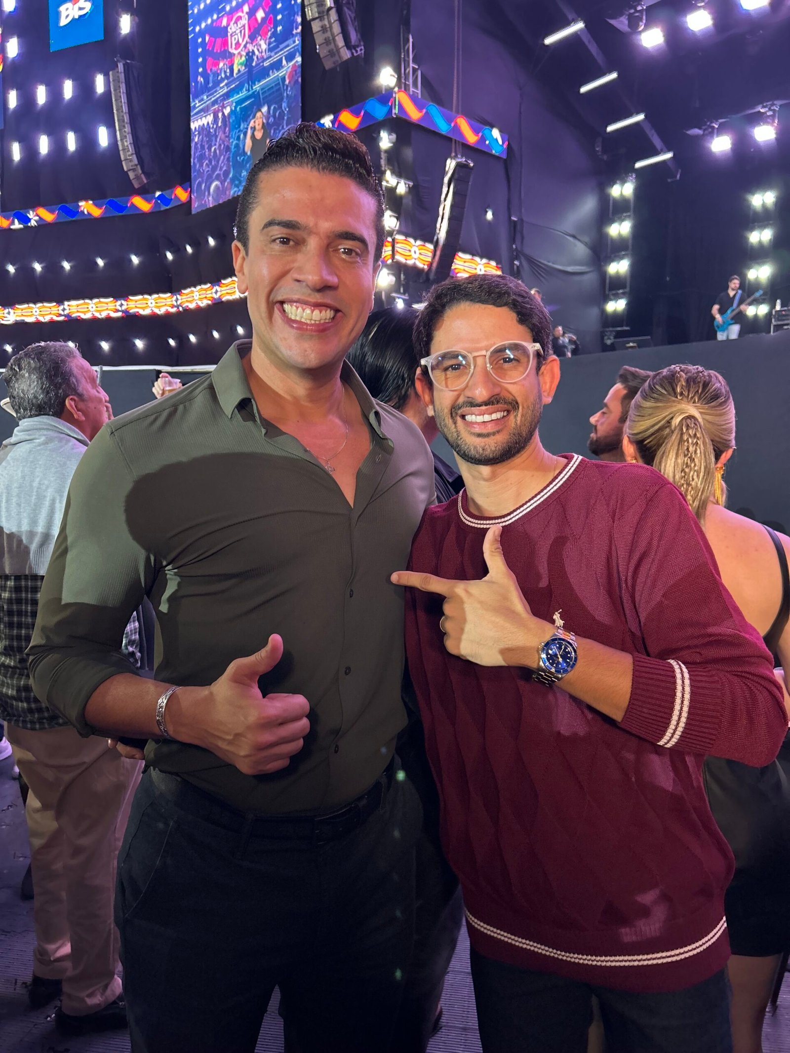 Blog do Sérgio Xavier prestigia os festejos juninos de Caruaru e parabeniza o prefeito Rodrigo Pinheiro pelo grandioso evento