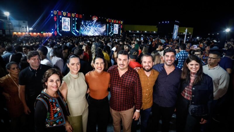 Governadora Raquel Lyra prestigia abertura do São João de Surubim e acompanha operação de segurança para o festejo