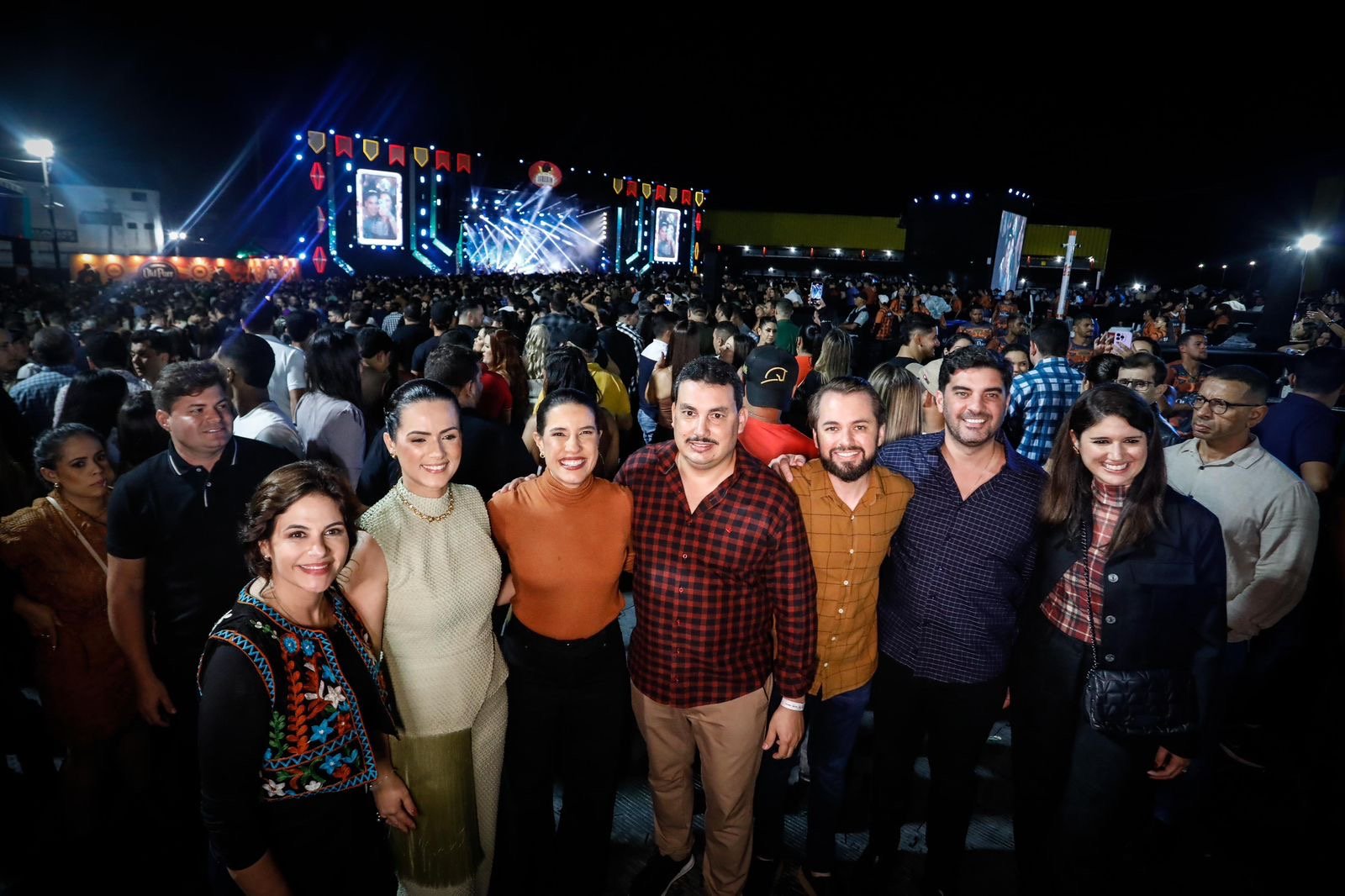 Governadora Raquel Lyra prestigia abertura do São João de Surubim e acompanha operação de segurança para o festejo