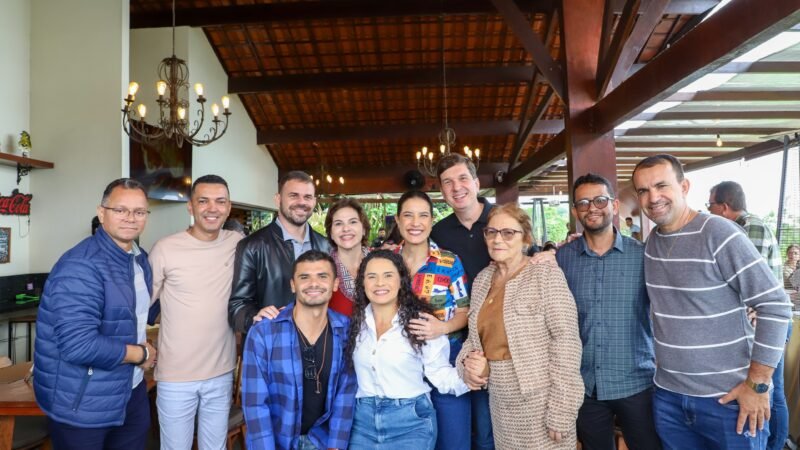 Em Bezerros, governadora Raquel Lyra prestigia o São João de Serra Negra