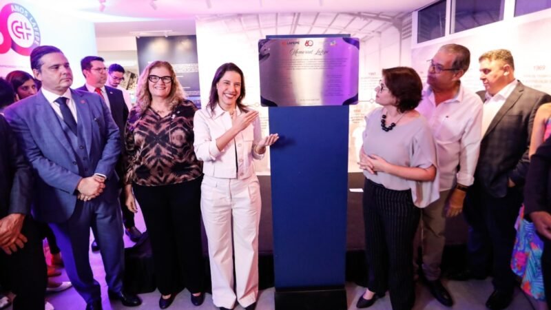 Governadora Raquel Lyra celebra 60 anos do Lafepe com inauguração de memorial do laboratório
