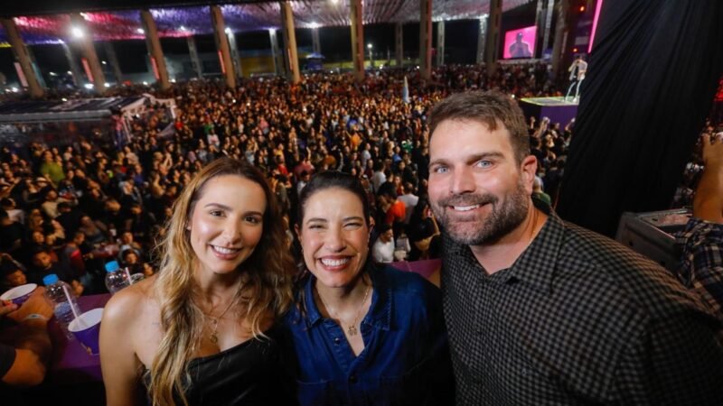 Governadora Raquel Lyra marca presença no São João de Carpina, na Mata Norte, em últimos dias do ciclo junino de 2025
