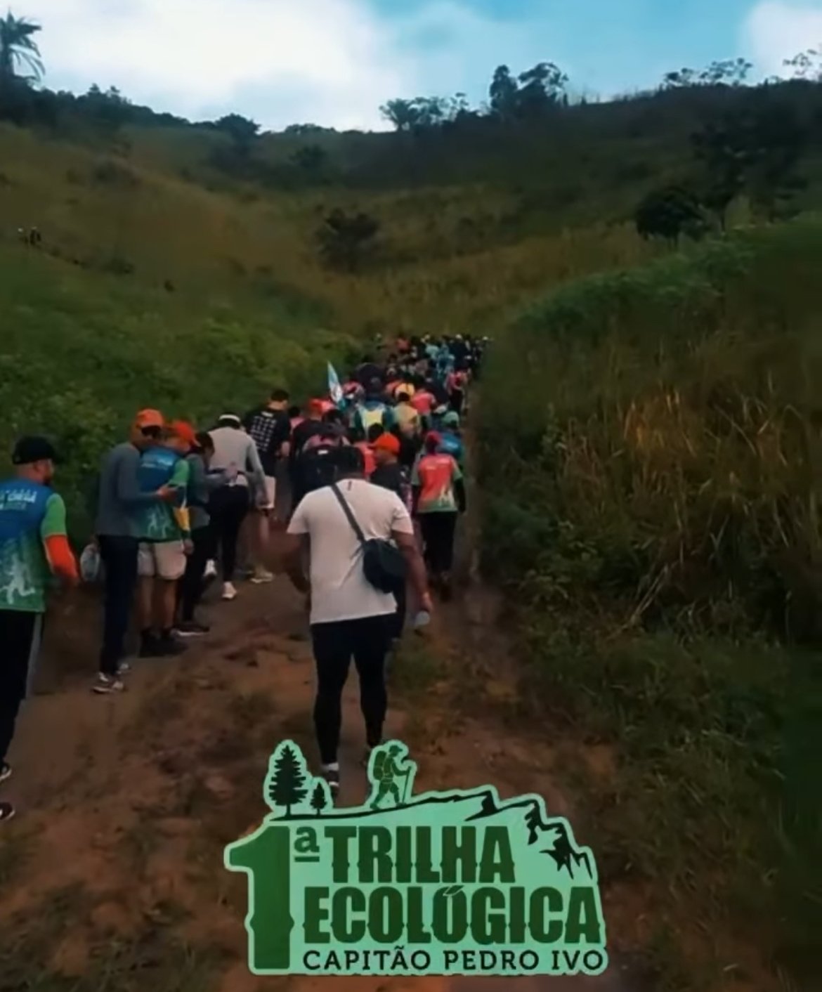 Água Preta: 1° trilha ecológica ‘Capitão Pedro Ivo’ foi sucesso!