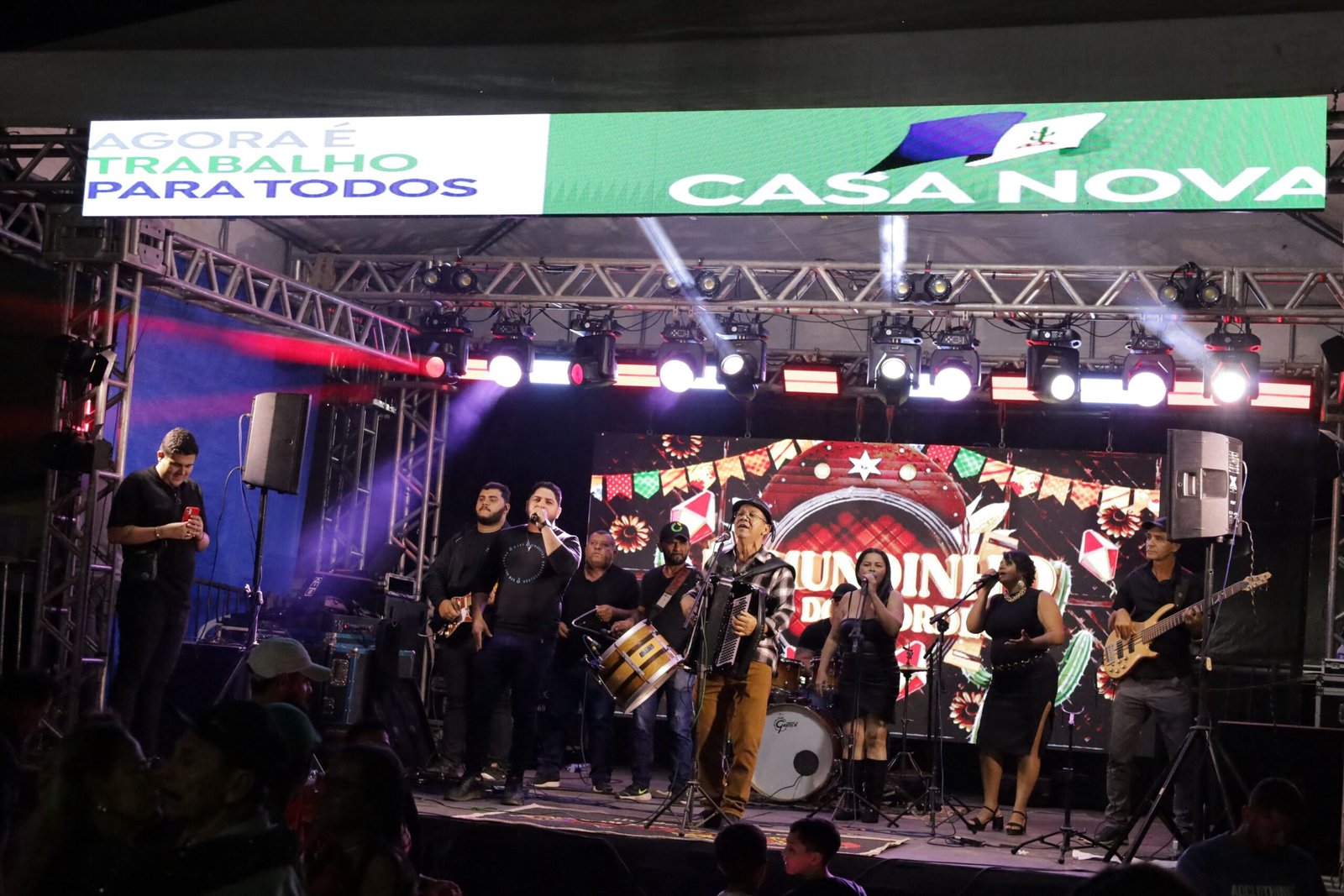 Festa de São Pedro em Riacho do Sobrado celebra tradição com muito forró e participação popular 