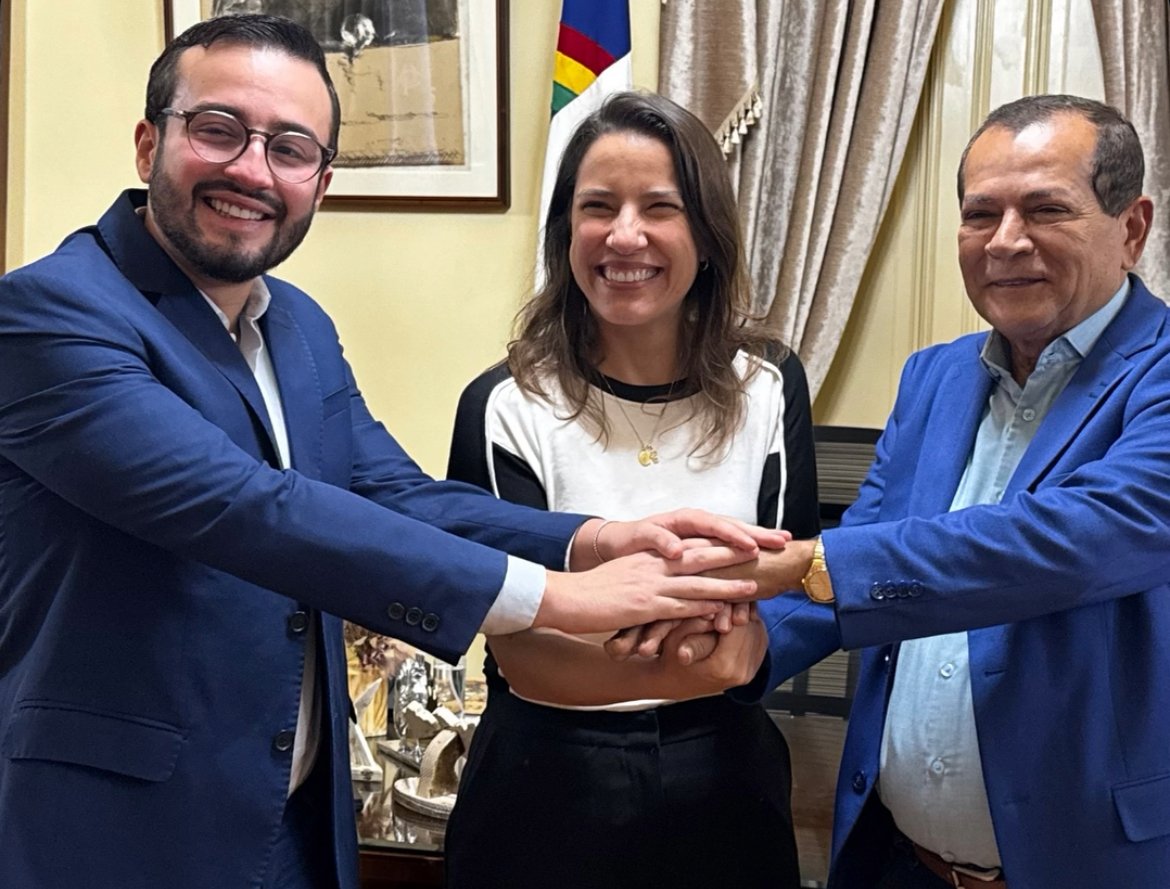 Prefeito Miruca cumpre agenda com a governadora Raquel Lyra ao lado de Lula da Fonte