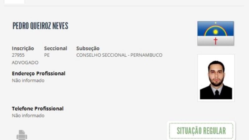 O advogado desconhecido que parou R$ 120 milhões: a serviço de quem está Pedro Queiroz Neves?