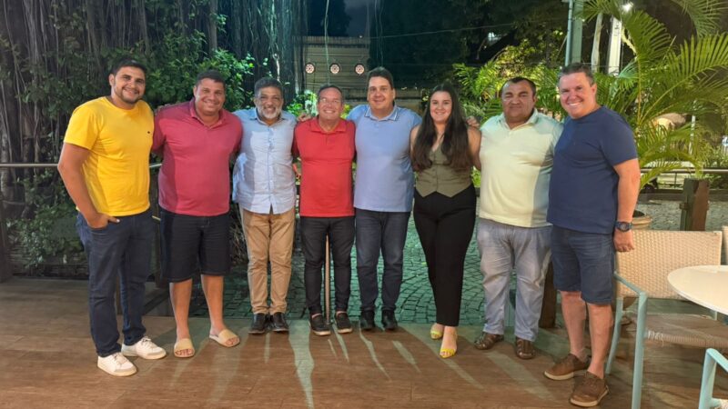 Pré-candidato a deputado estadual Beto Accioly garante apoio de lideranças de peso em Camaragibe