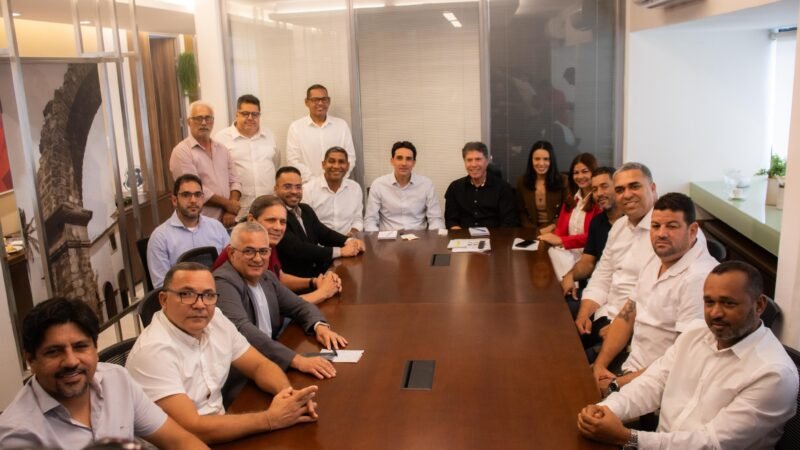 Cabo fortalece diálogo com o governo federal e celebra anúncio de R$ 4 bilhões para Suape