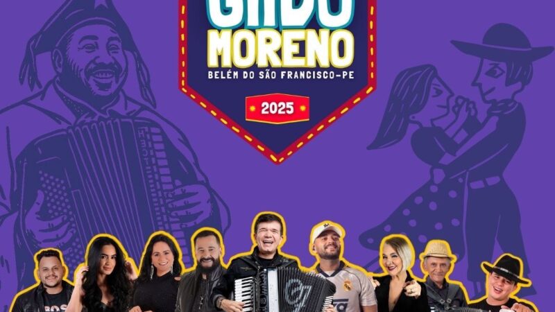 Circuito de Forró Gildo Moreno celebra o legado musical de Belém do São Francisco