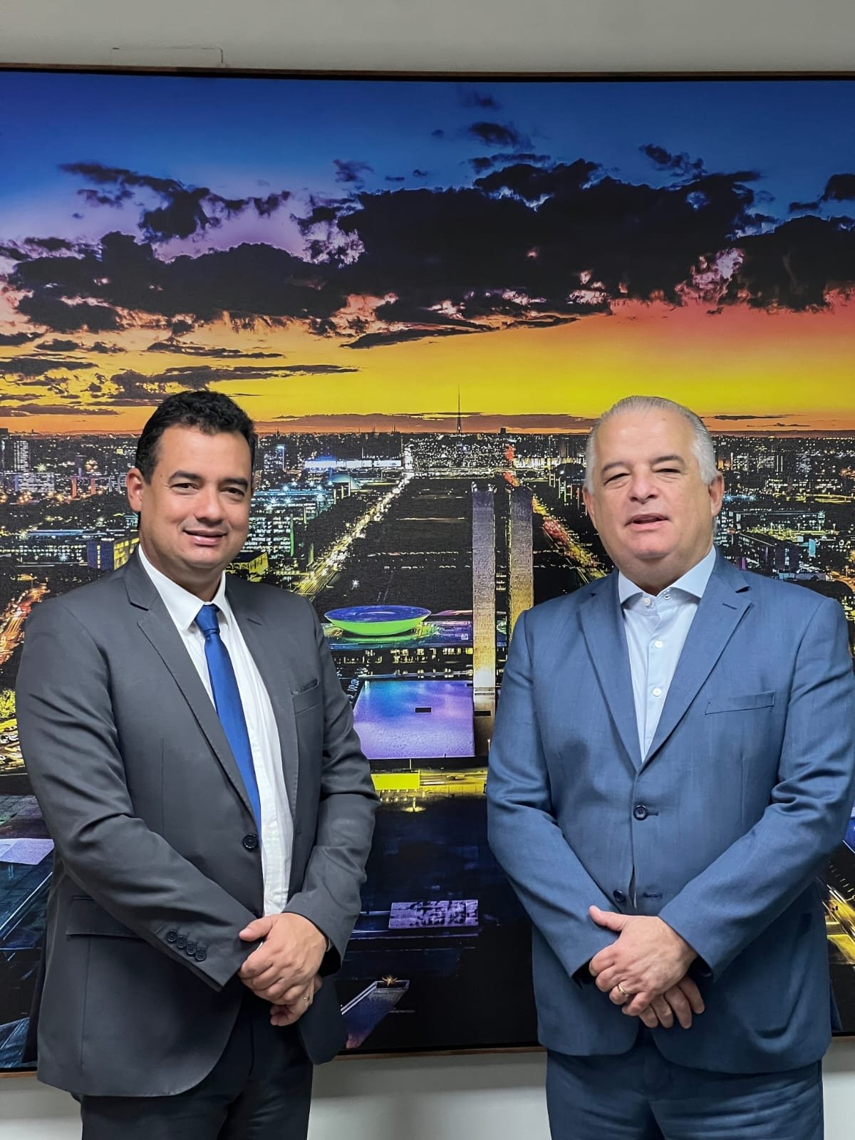 Prefeito Andrei cumpre agenda em Brasília em busca de apoio para pequenos empreendedores e fortalecimento da saúde especializada em Juazeiro