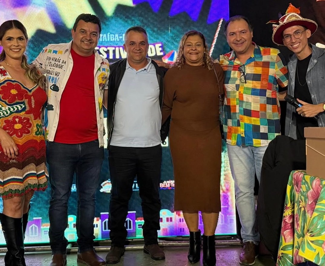 Pedro Pilota celebra sucesso do São João Popular de Itaíba e anuncia foco na Festa de Negras