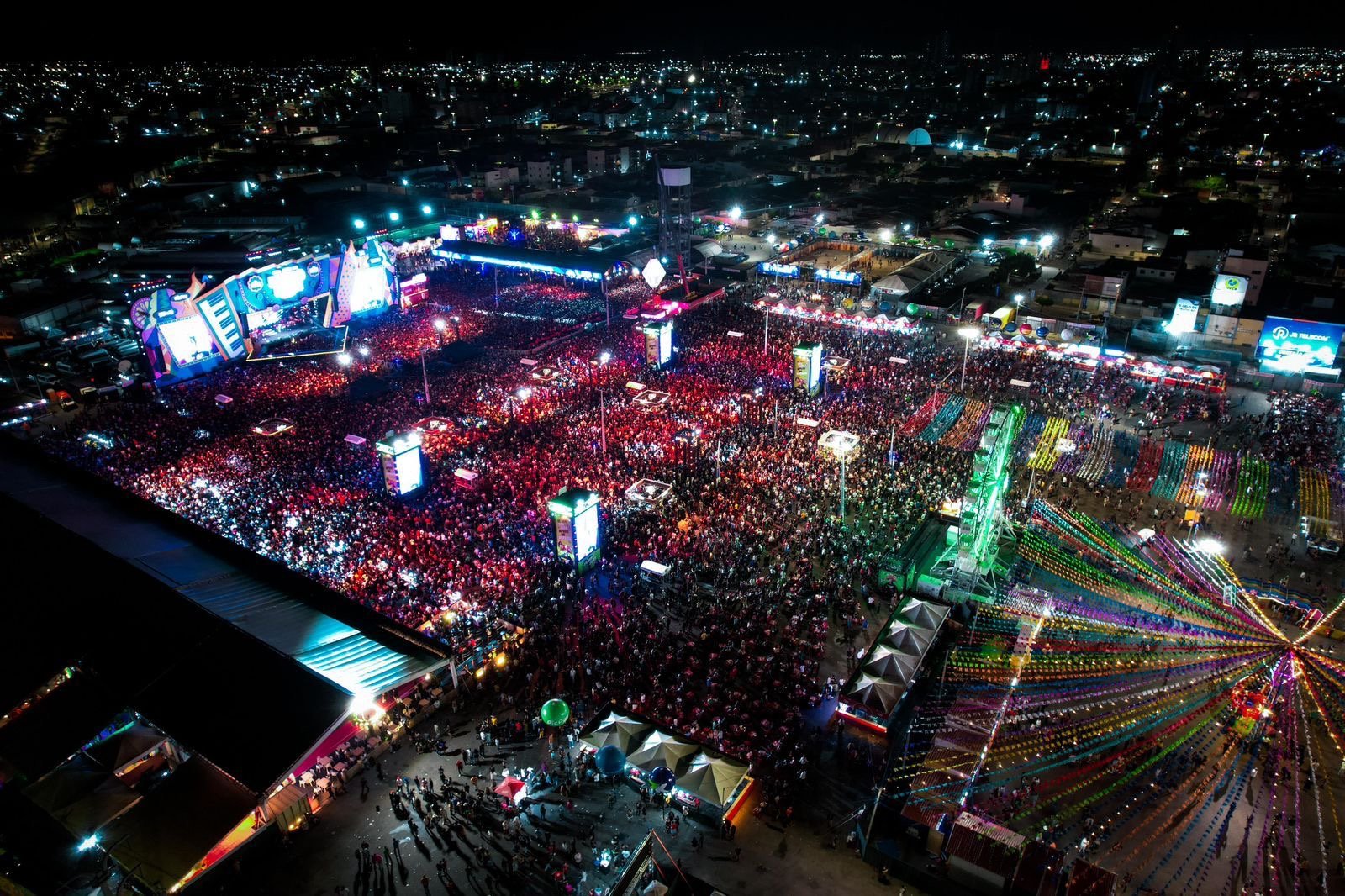 Petrolina celebra o maior São João de sua história com destaque nacional e impacto positivo na economia