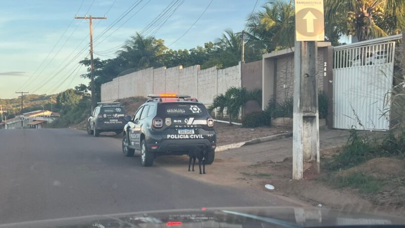 Em Araripina polícia civil cumpre mandado de busca e apreensão na residência da ex candidata a prefeita