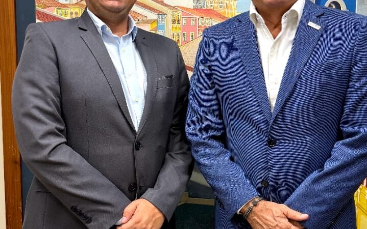 Prefeito de Juazeiro e secretário da SDE discutem requalificação e regularização do Distrito Industrial do São Francisco