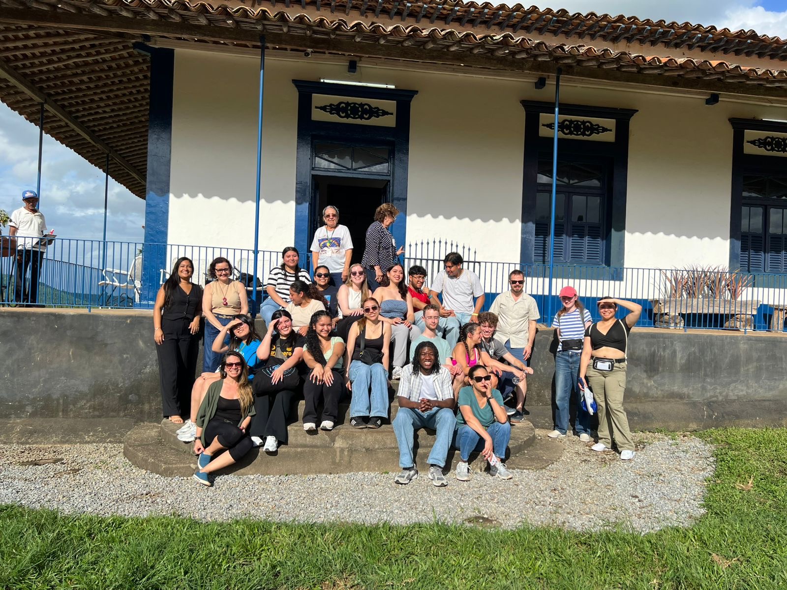 Vicência volta ao mapa do turismo internacional com visita de grupo de americanos