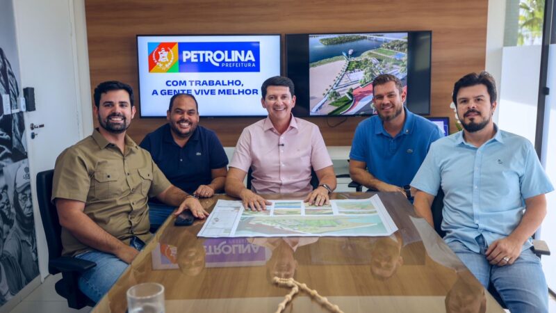 Simão Durando anuncia novo terminal das barquinhas e área de lazer