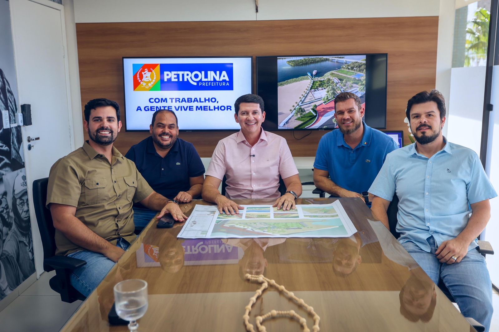 Simão Durando anuncia novo terminal das barquinhas e área de lazer