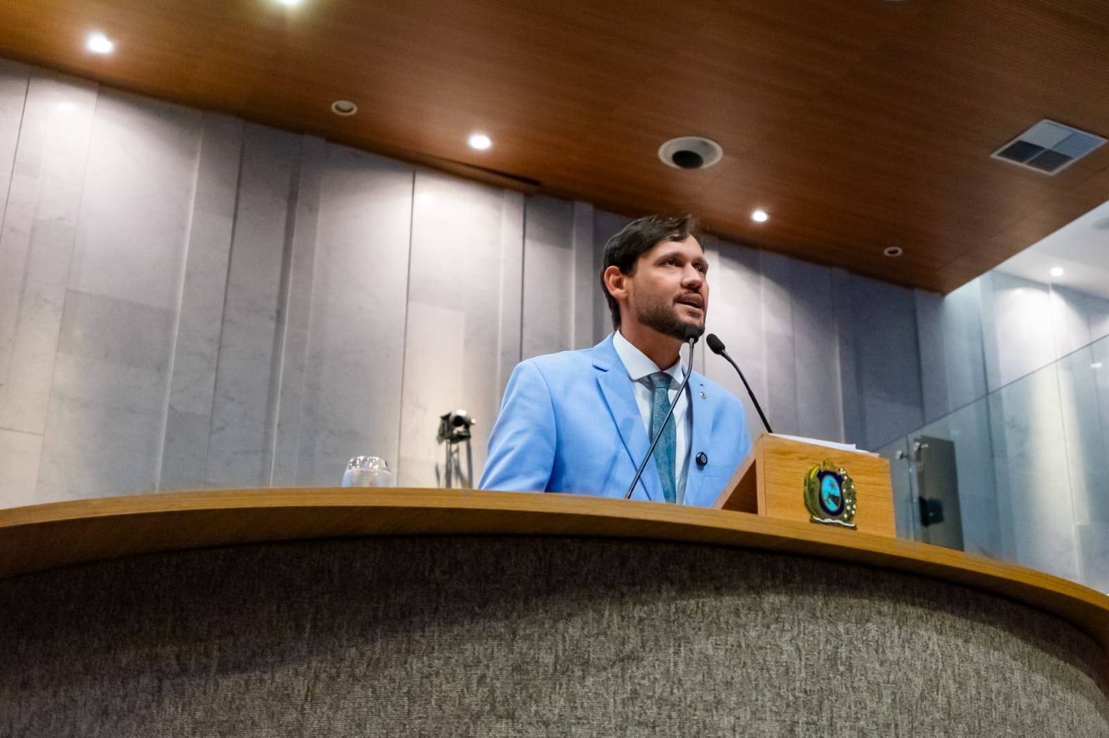 Gilmar Júnior defende manutenção de UTI pediátrica do Hospital Correia Picanço