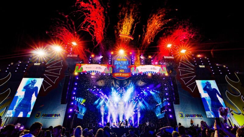 Primeira noite do São João 2025 abre programação com shows, inclusão e estrutura inédita em Araripina