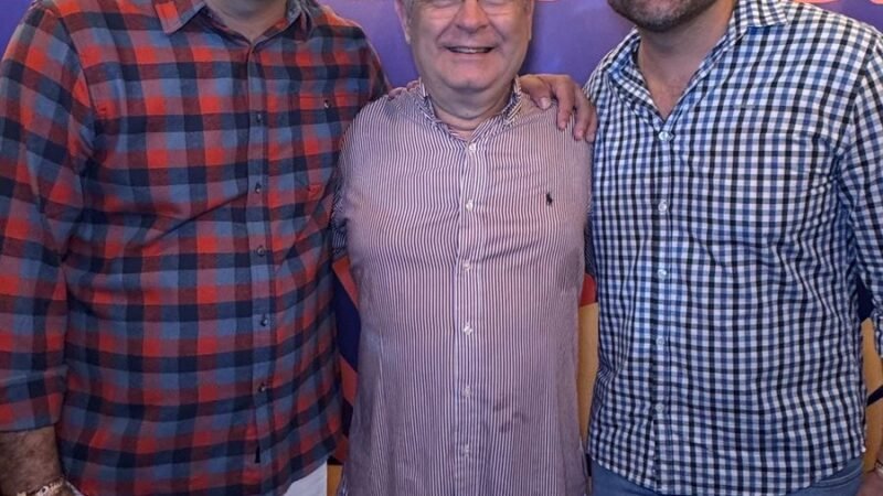 Irmãos Gouveia prestigiam São João de Arcoverde e destacam gestão eficiente de Zeca Cavalcanti