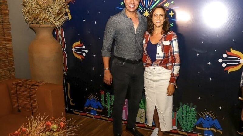 Cônsul-geral da Argentina visita o São João de Caruaru e fica impressionada com a estrutura