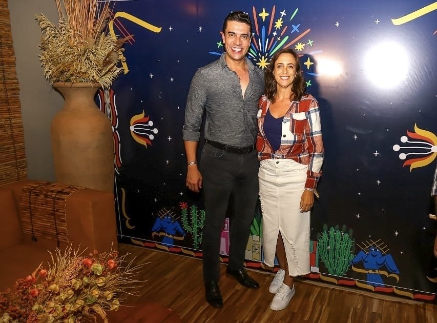 Cônsul-geral da Argentina visita o São João de Caruaru e fica impressionada com a estrutura