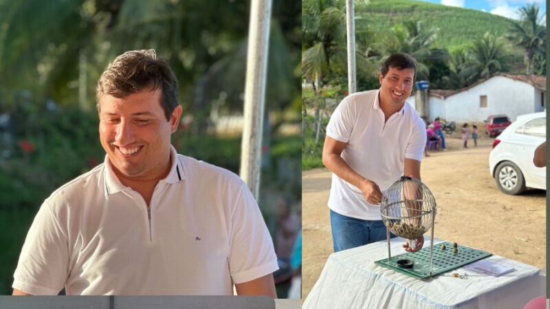 Édipo de Helena reúne multidão em bingo rural jamais visto na região, no Engenho Canto Flor – Xexéu-PE